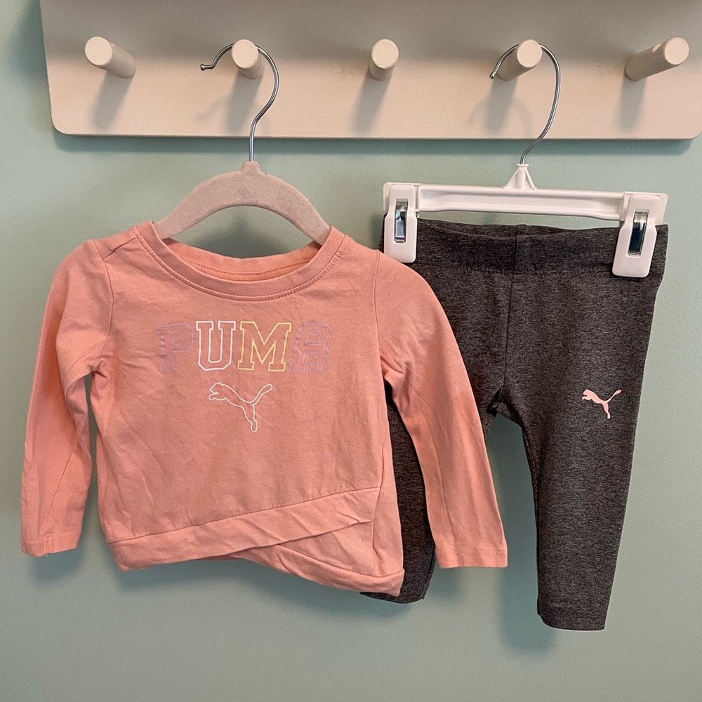 Puma Two Piece Set